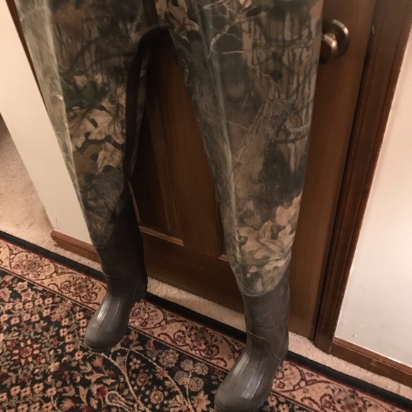 FROGG TOGGS MENS ,BRUSH HEAVY-DUTY BOOTFOOT WADER main image 2